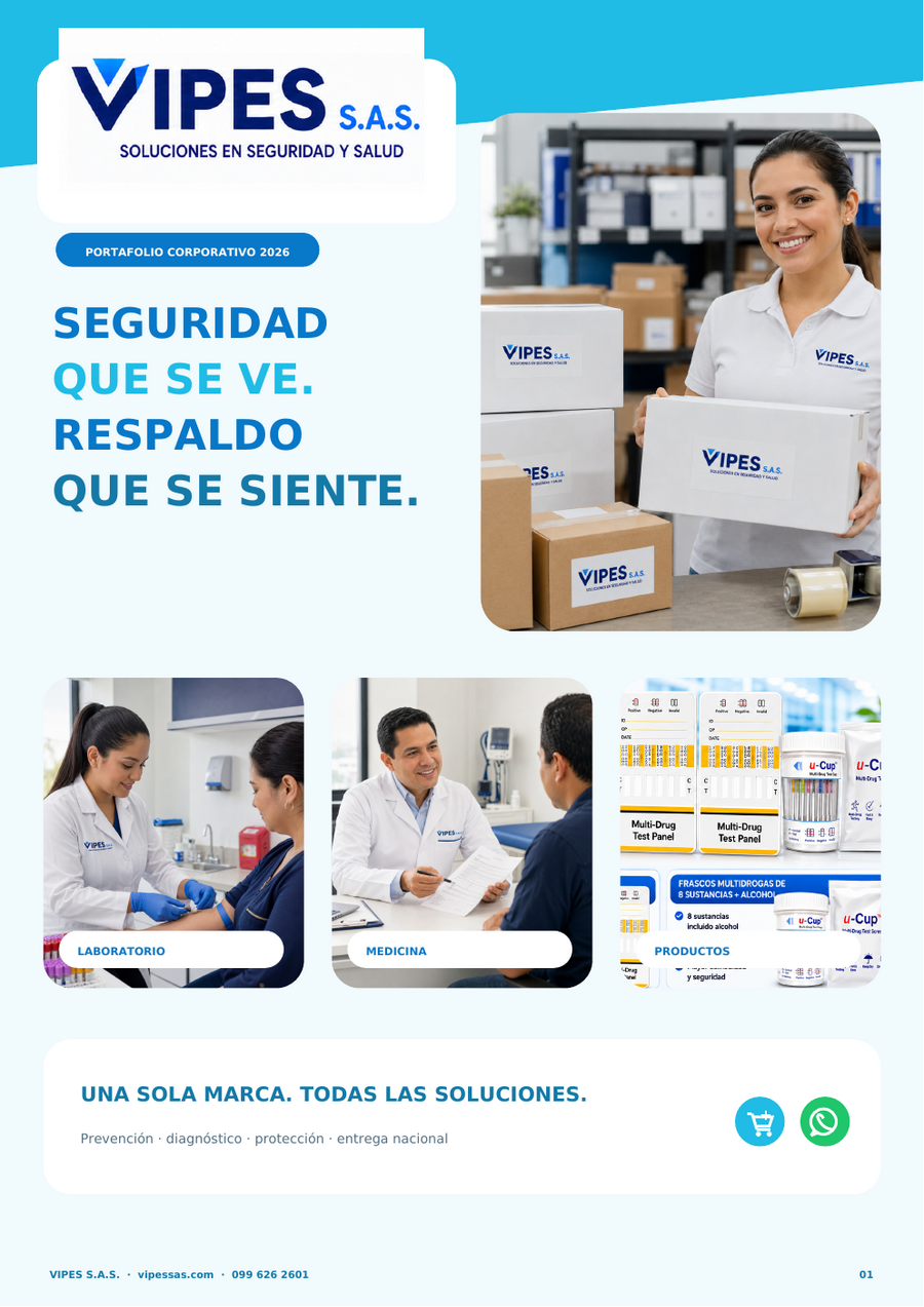 Portada del brochure digital VIPES 2026