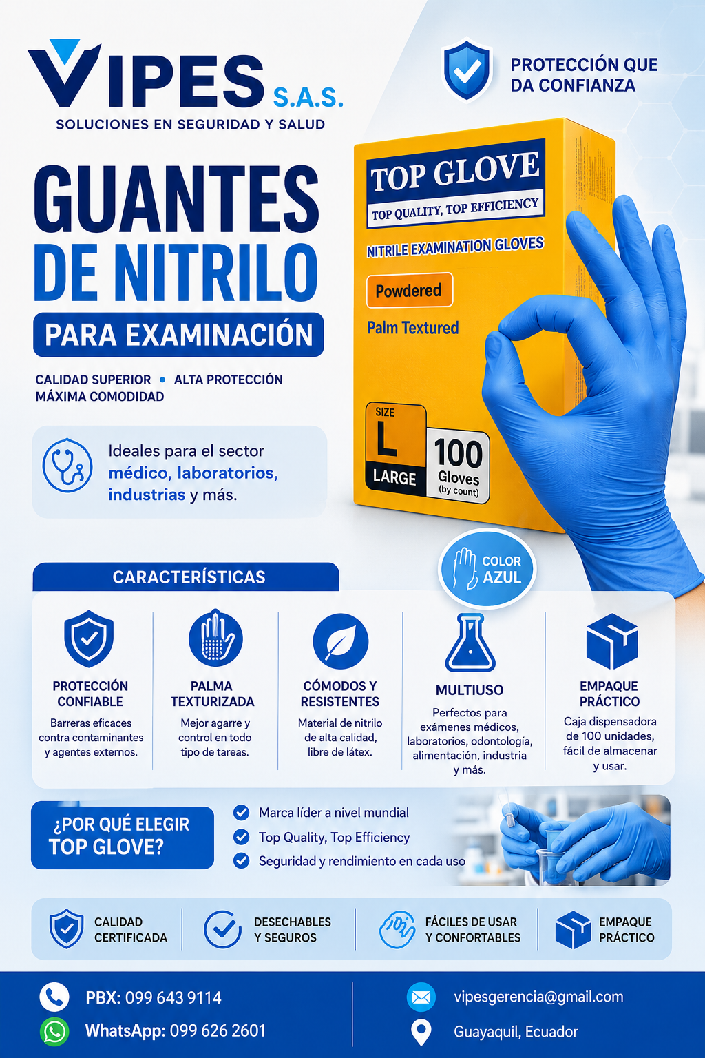 Seguridad industrial y EPP