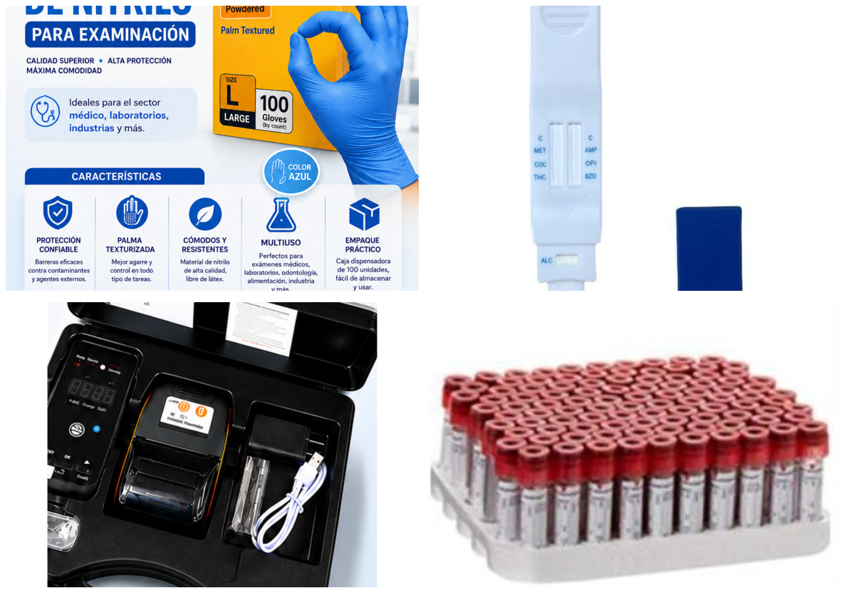 Variedad de productos del portafolio integral VIPES
