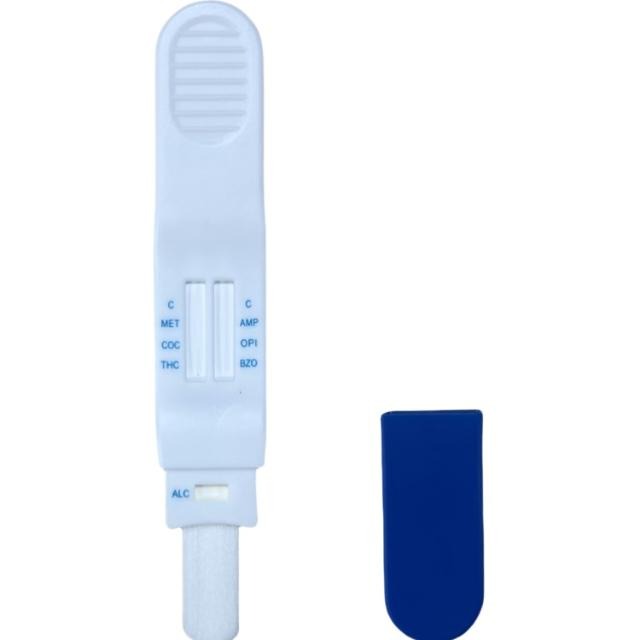Prueba antidoping en saliva
